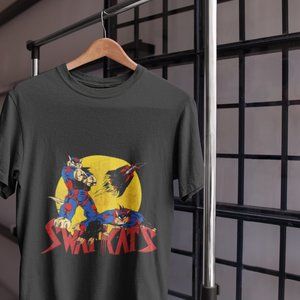 Swat Cats 90's Cartoon Vintage Unisex T-Shirt
